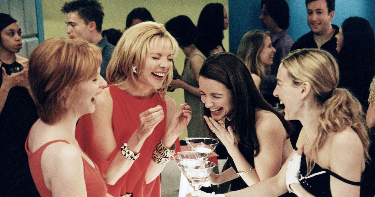 Sex and the City' Lied to Me About Female Friendships
