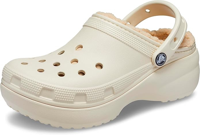 Crocs Women&#39;s Classic Lined Platform Clog