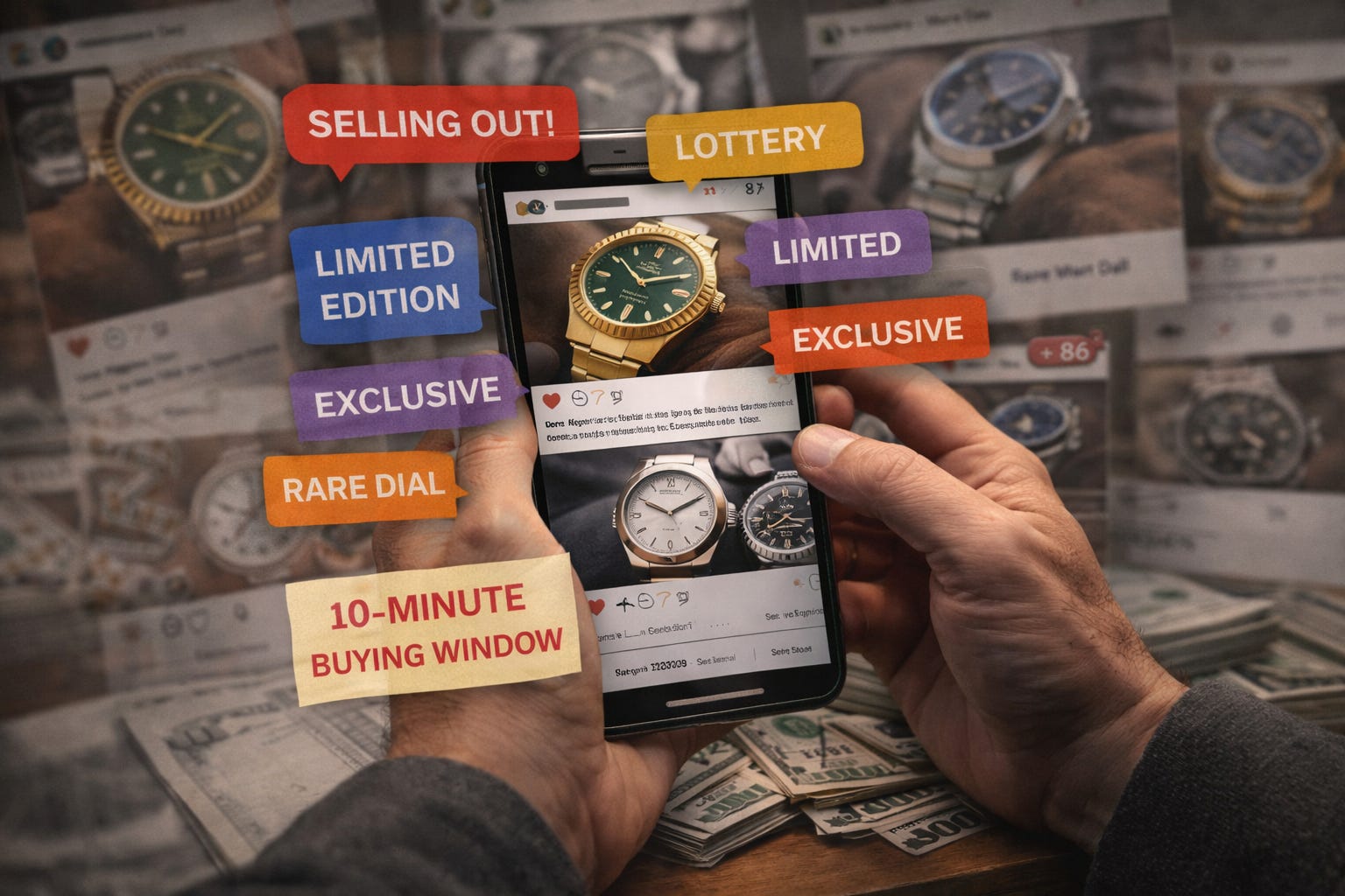 Like-new. Want to buy a new watch. My Top 5 New Watches for 2026 – Pre-Watches and Wonders  main image 4