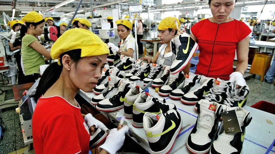 Vietnam's Footwear Exports Shrink Amid Continued Covid Concerns
