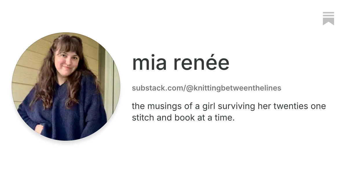 mia renée | Substack
