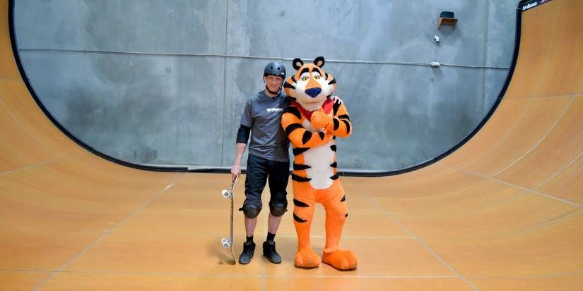 Tony Hawk Reflects On The Legacy Of THPS & Being Tony The Tiger's Stunt  Skater