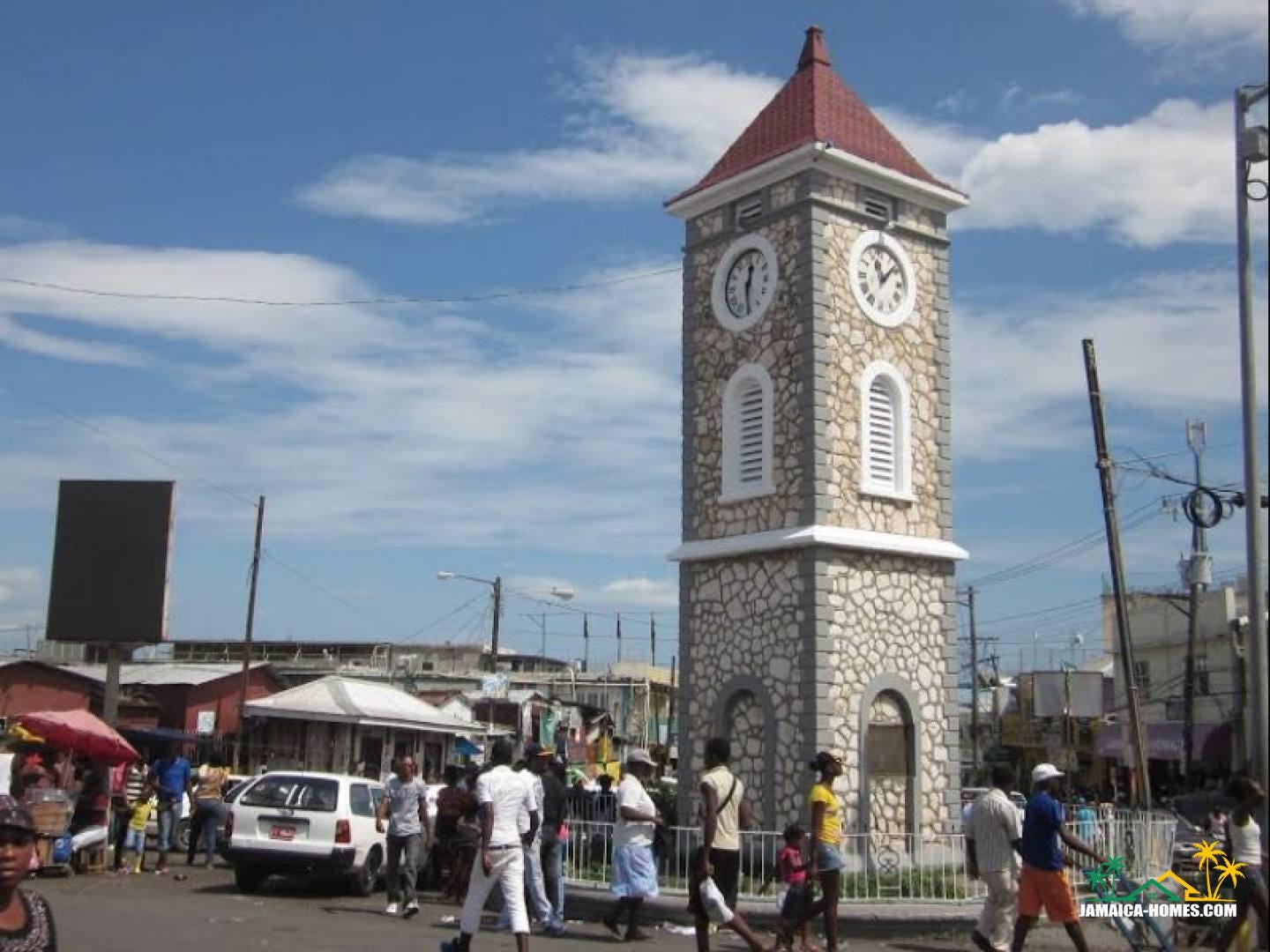 May Pen Clock Tower