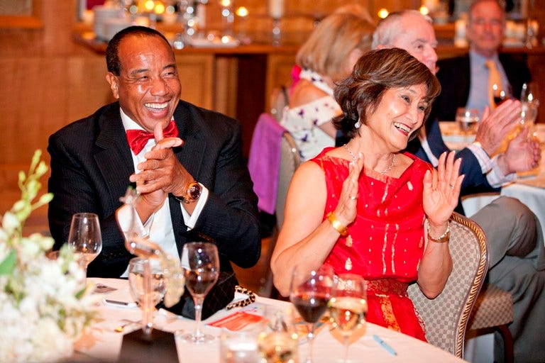Michael lee-Chin and Thalia Lyn | TROD Magazine