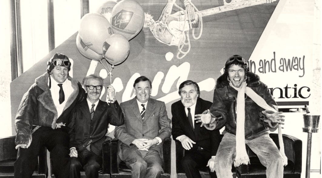 Richard Branson and the Virgin Group