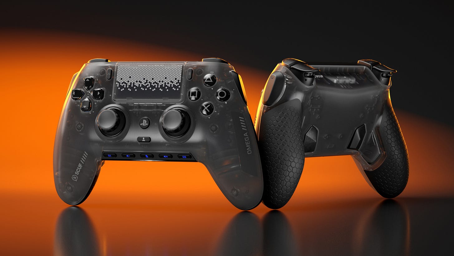 Scuf Omega wireless controller Scuf Omega wireless controller