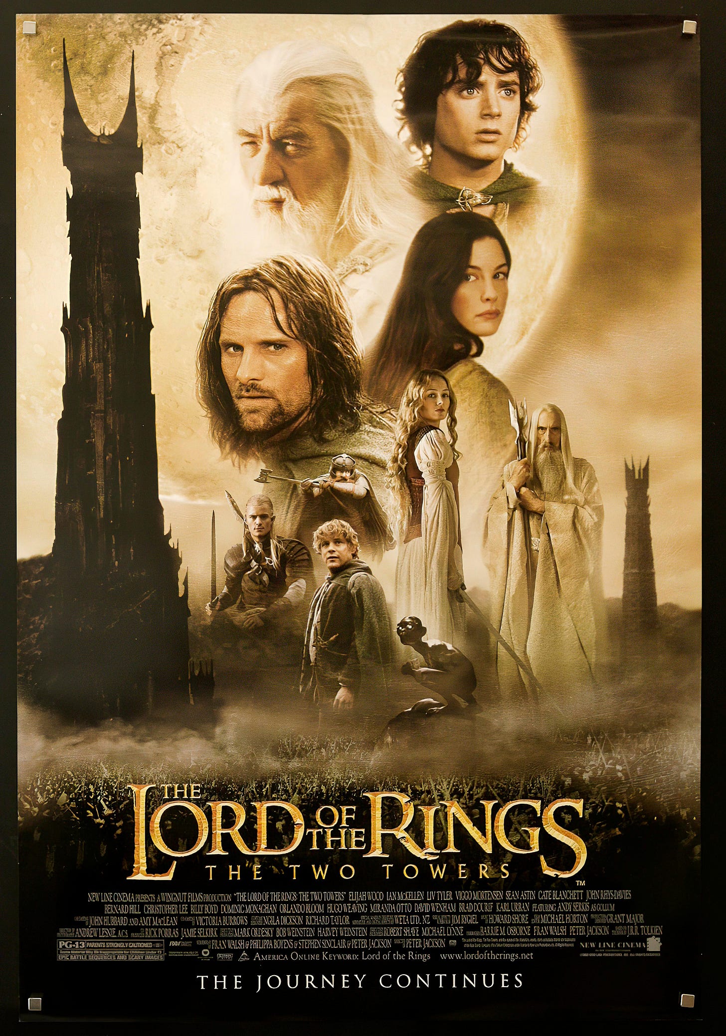 The Lord of the Rings: The Two Towers