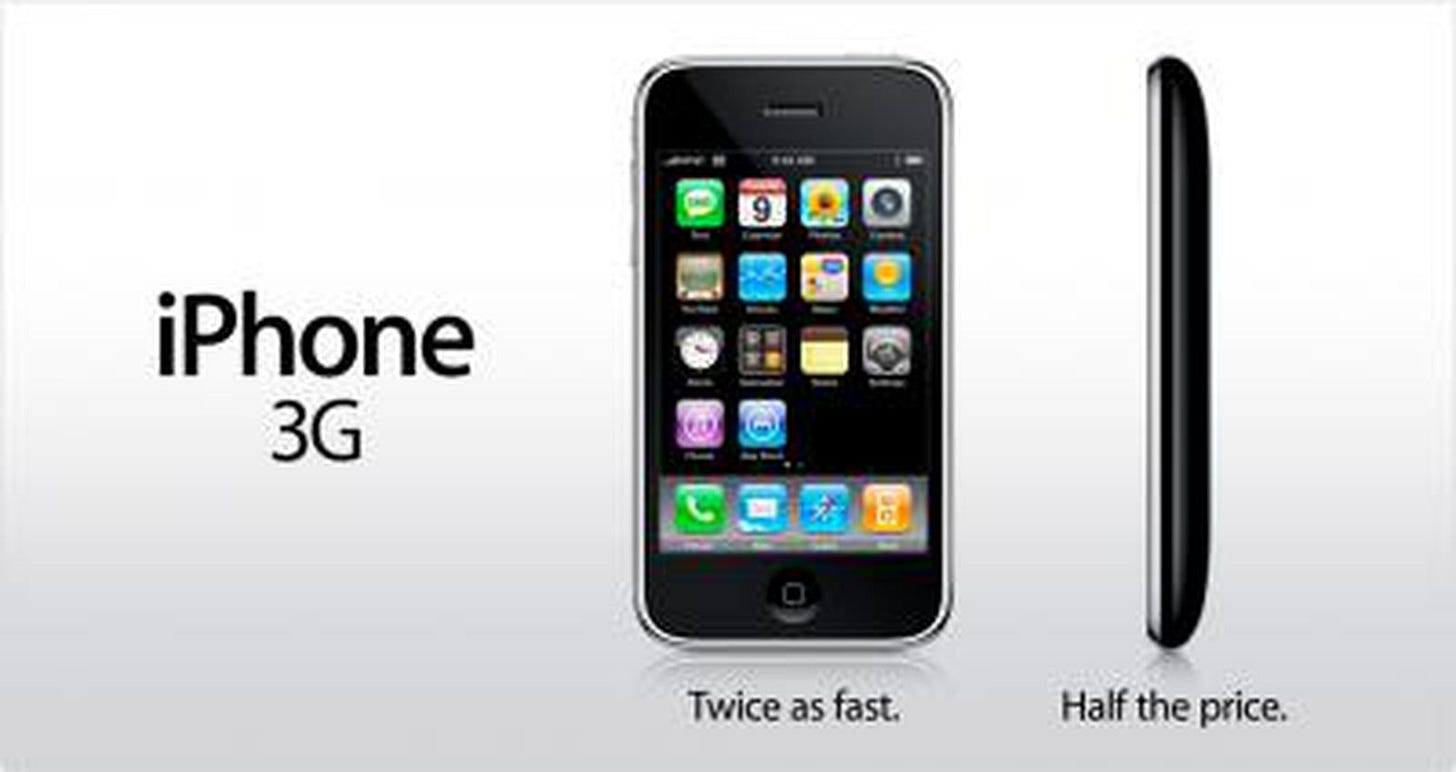 Apple Announces iPhone 3G - MacRumors