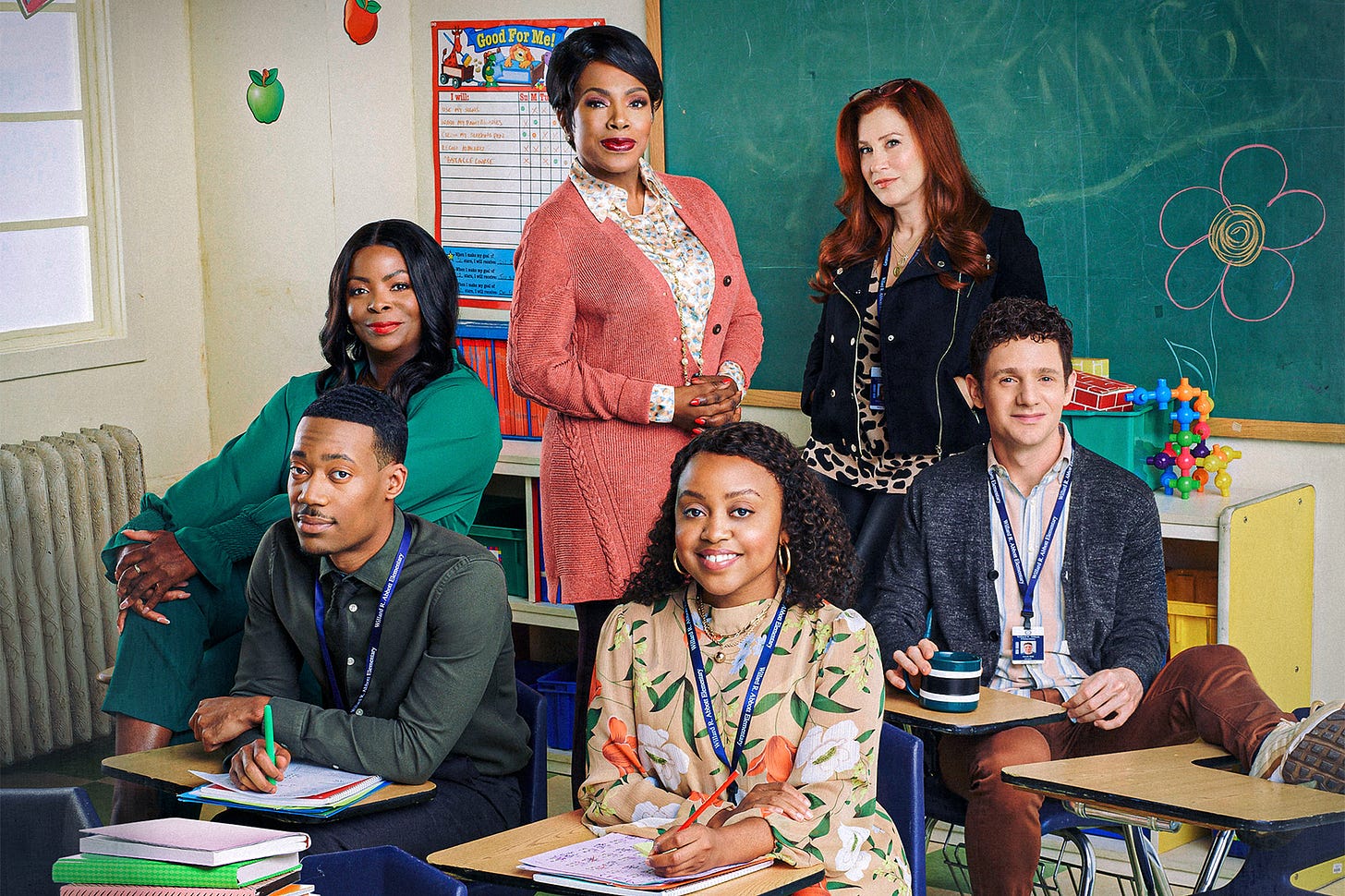 See the cast of Abbott Elementary's old school photos | EW.com
