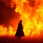 The Field. The Mirror. The Fire.