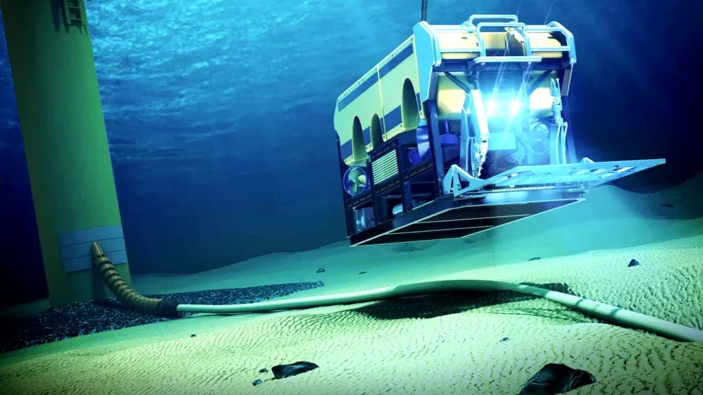 Ashtead Technology Holdings subsea equipment at work