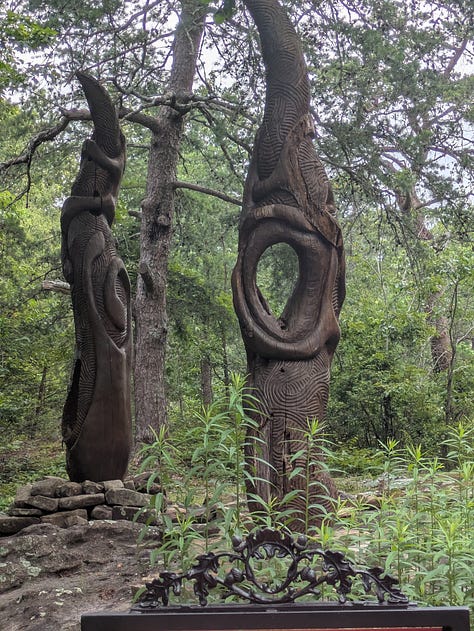 Scenery at Rock City