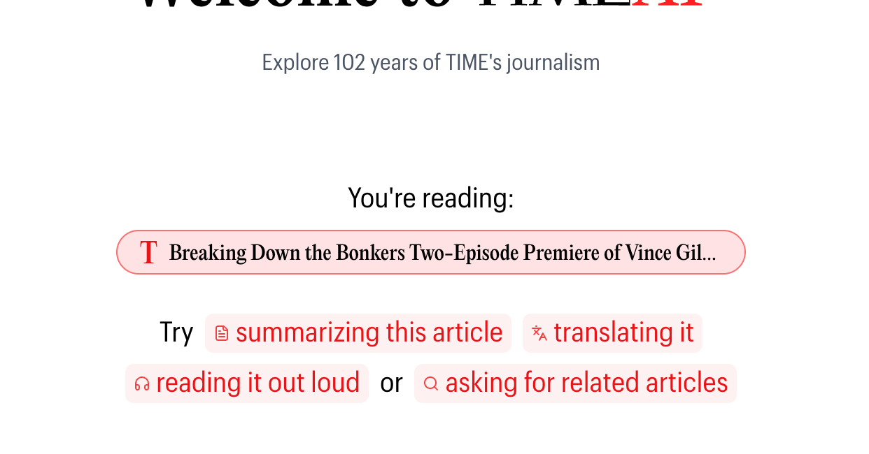 El caso Time: el medio enciclopedia, de archivo muerto a inteligencia editorial