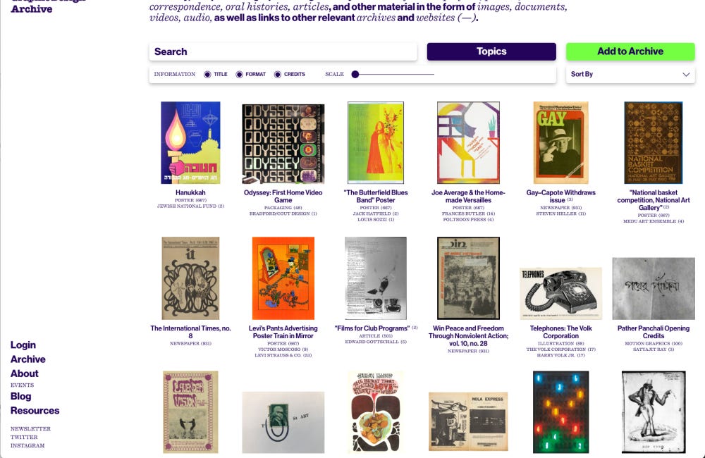 Louise Sandhaus on The People’s Graphic Design Archive