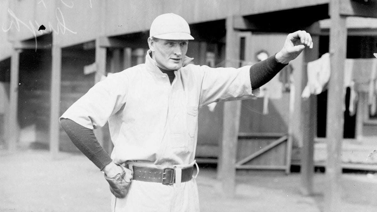 Rube Waddell Stats & Facts – This Day In Baseball Rube Waddell Stats & Facts – This Day In Baseball