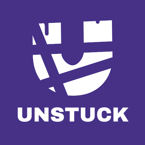 Unstuck logo