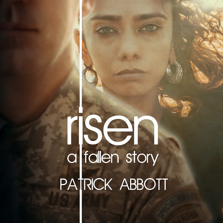 Covers of Fallen and Risen