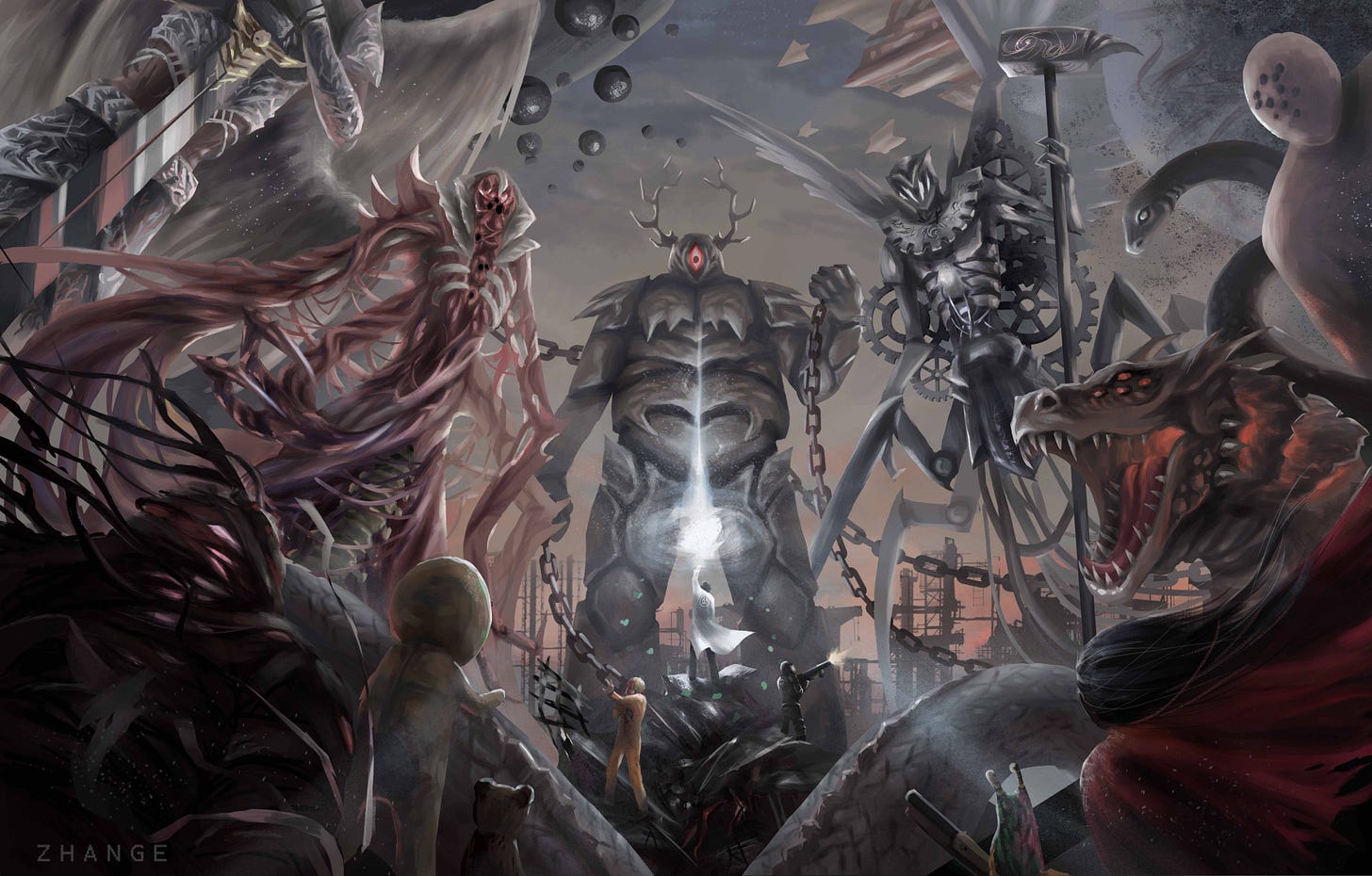 Zhange's Artwork Page - SCP Foundation