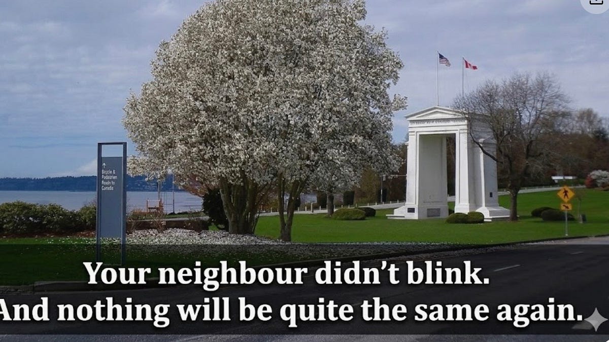 Your Neighbour Canada Has Changed. What’s Happening Now Is Explosive. You’re Not Going To Like It. But You Need To Know It.