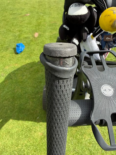 JumboMax Zen Lite grip failures