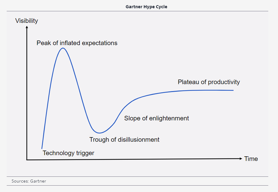 🤖🎢 Where are we in the AI 'hype cycle?'