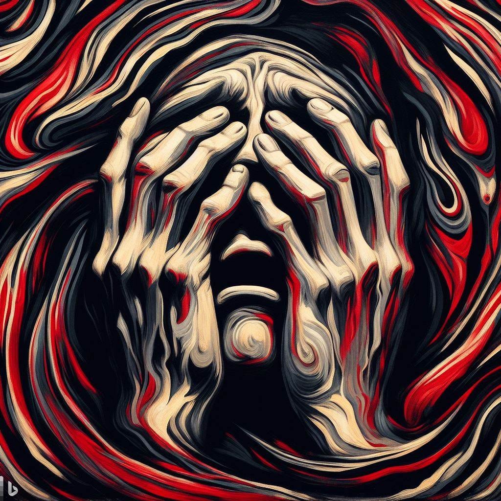 Depicting suffering Depicting suffering
