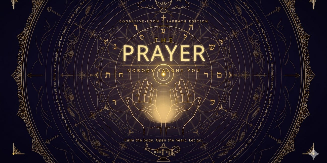 The Prayer Nobody Taught You