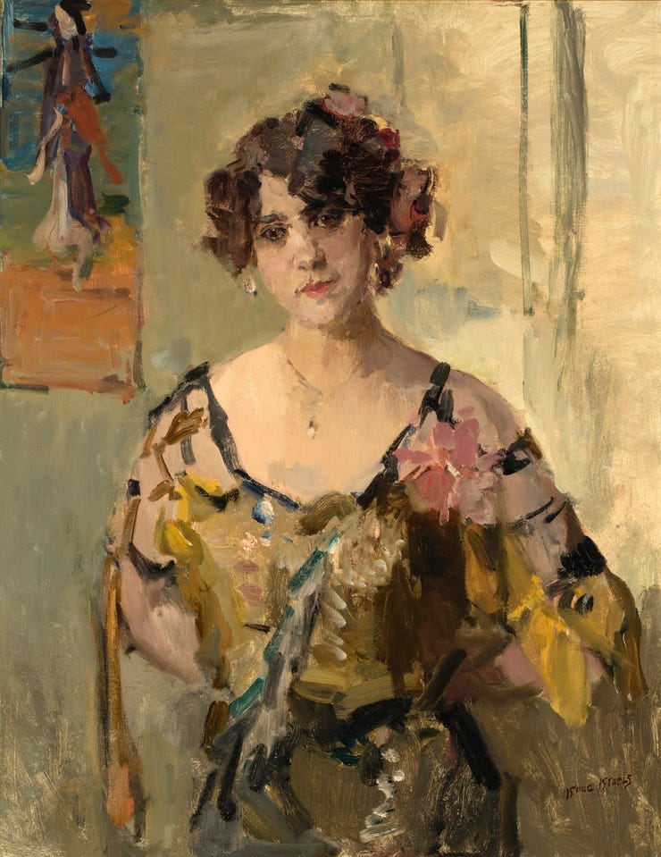 'Carmencita' - Olieverf op doek: Isaac Israëls