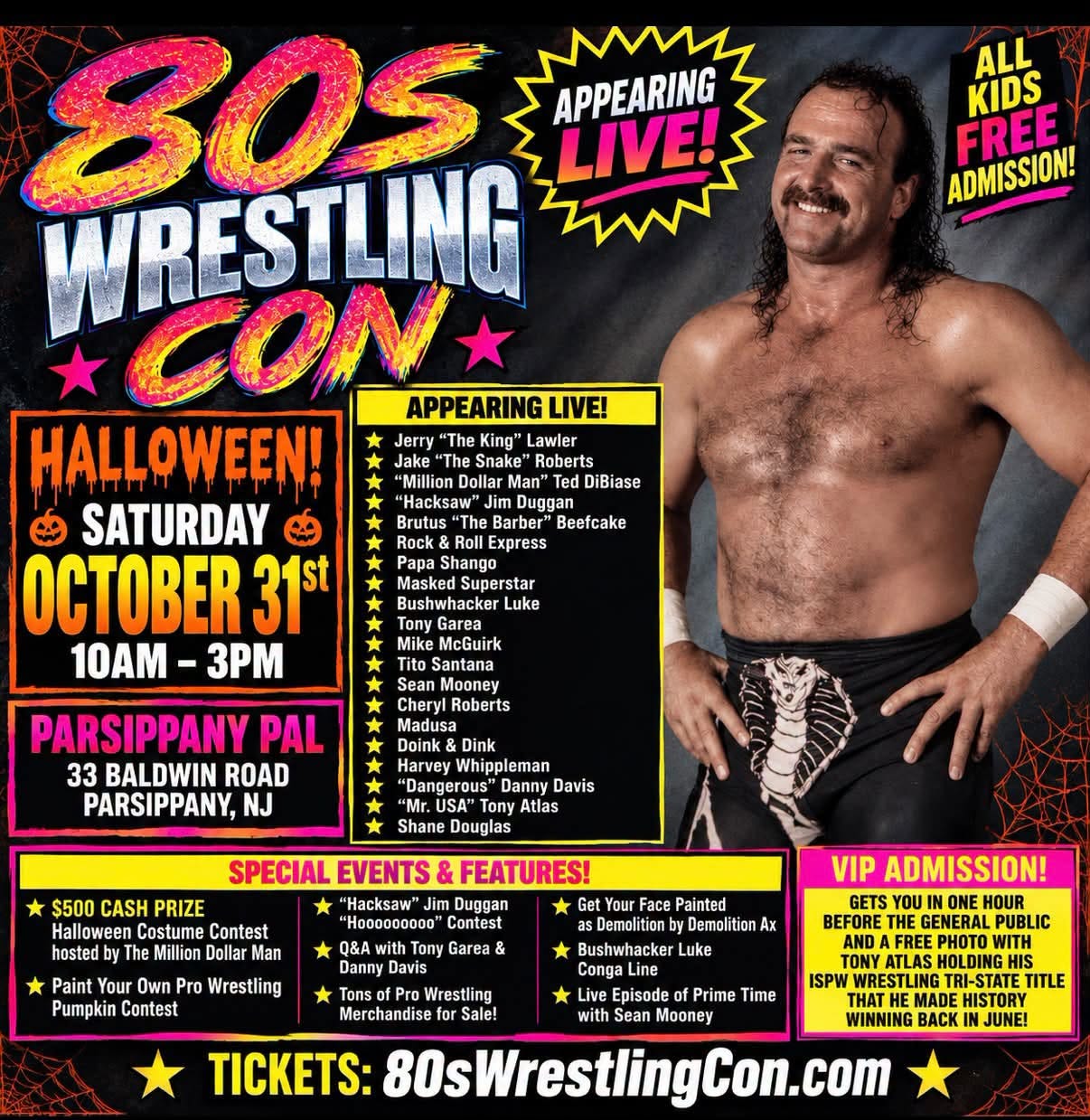 80s Wrestling Con