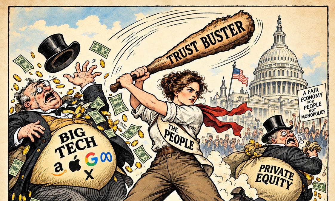 THE HUMAN FIREWALL: THE ROBBER BARONS ARE BACK — AMERICA NEEDS TRUST ...