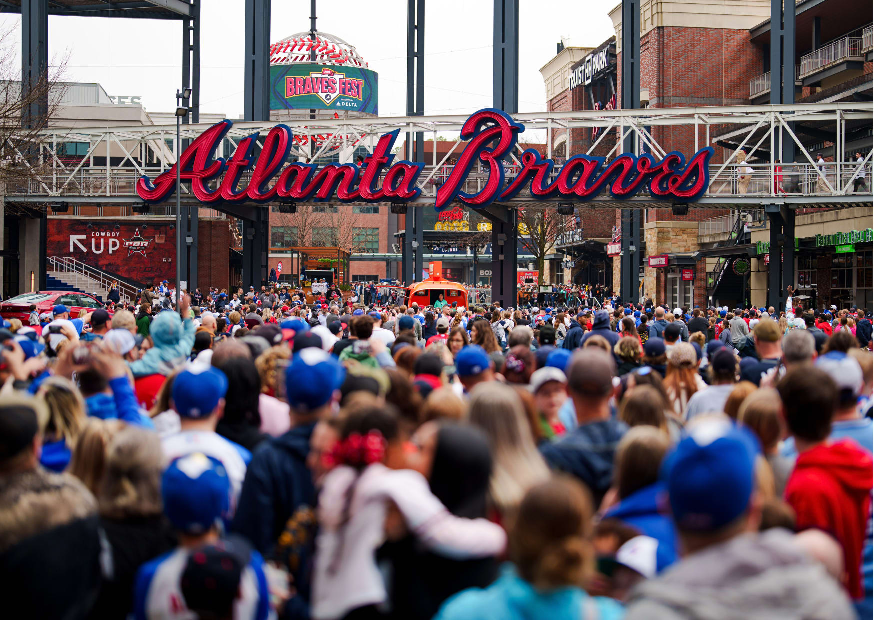 How MLB's Atlanta Braves Built A $1 Billion Real Estate Business