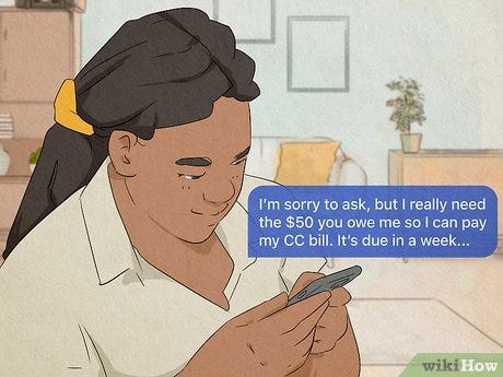 How to Ask a Guy for Money Through Text: 8 Simple Tips