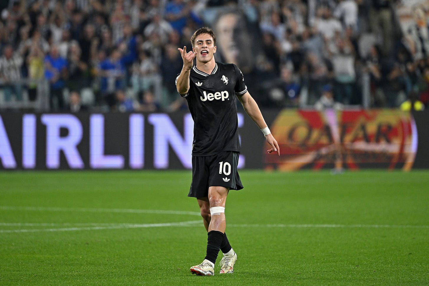 Kenan Yildiz for Juventus