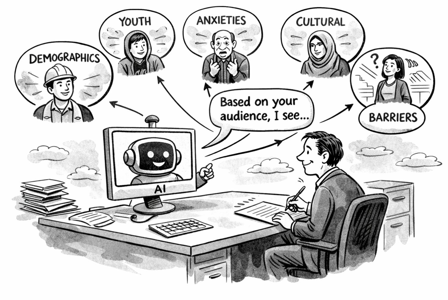 Algorithmic Audiences Using AI to Understand Your Audience (Without Guessing)