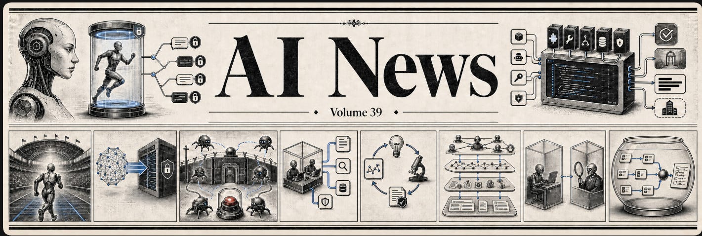 AI News, Volume 39: The Sandbox Becomes the Product