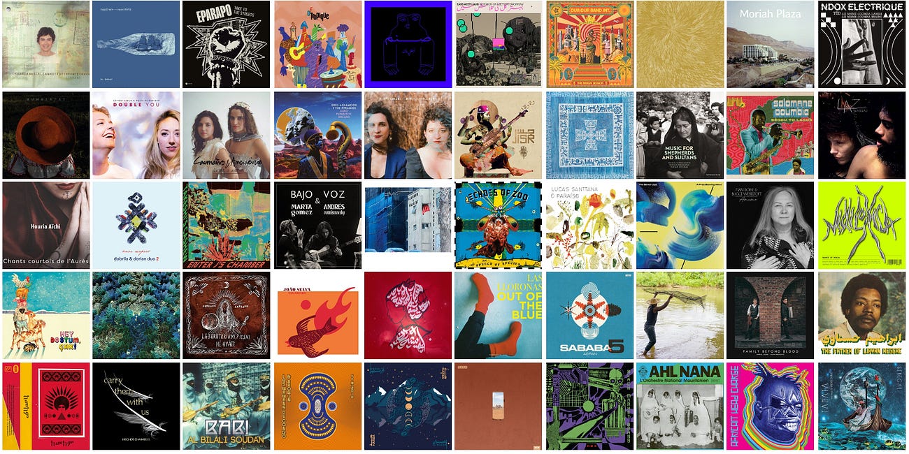 Best 100 albums of 2023: 100-51