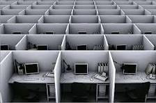 RIP Cubicles: Why Agencies Are Gaga Over Open-Office Plans ...