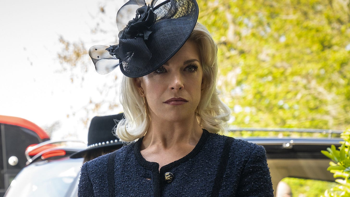 Rebecca Welton in s2e10