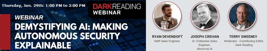 Demystifying AI: Making Autonomous Security Explainable (Jan. 29th)