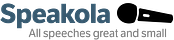 Speakola newsletter