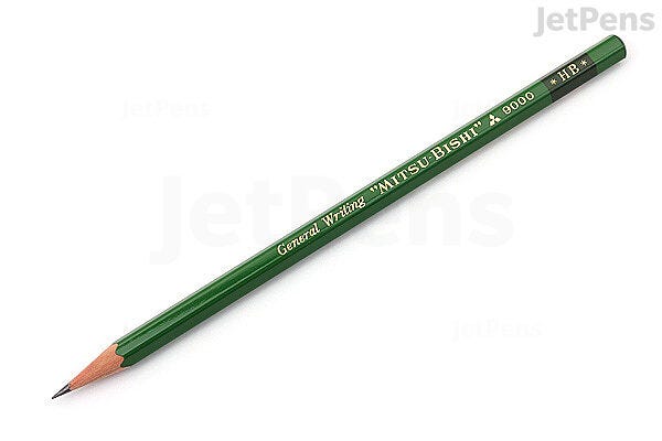 Uni Mitsubishi 9000 Pencil - HB - UNI K9000HB