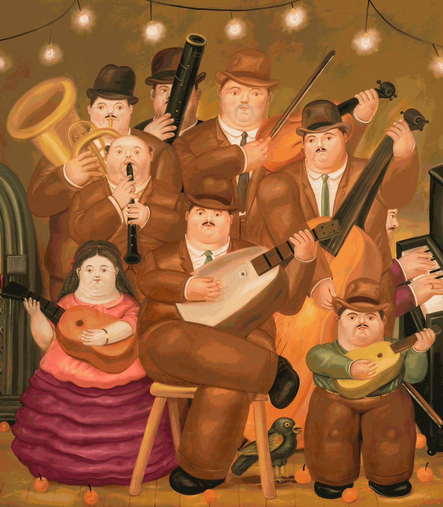 Botero painting breaks new record at auction | The Wall art gallery