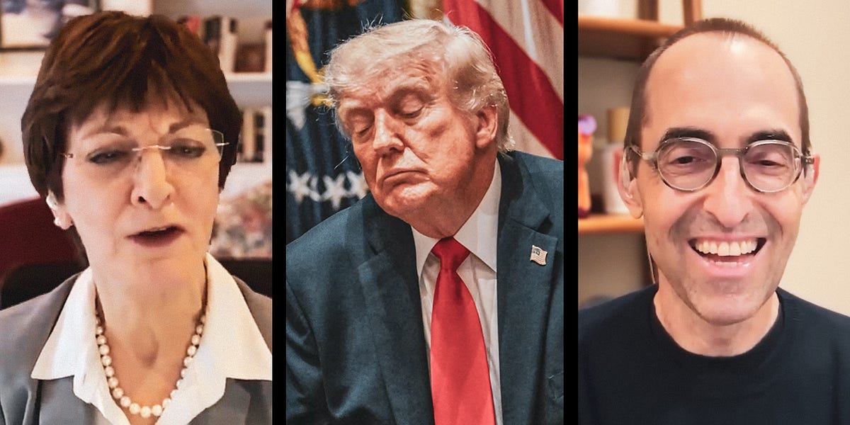 Trump's Tough-Guy Act Is Finally Falling Apart (w/ Will Saletan)