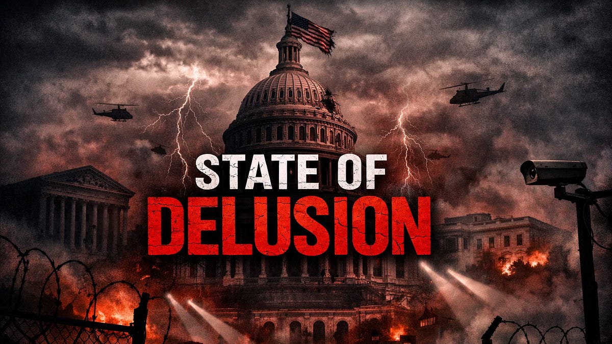 STATE OF DELUSION - Morgan J. Freeman