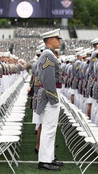 This morning, the Class of 2026 stepped onto the field at Michie Stadium for Graduation, the last chapter of their cadet experience before taking the oath as Army officers later today., #USMA2026 ... This morning, the Class of 2026 stepped onto the field at Michie Stadium for Graduation, the last chapter of their cadet experience before taking the oath as Army officers later today., #USMA2026 ...