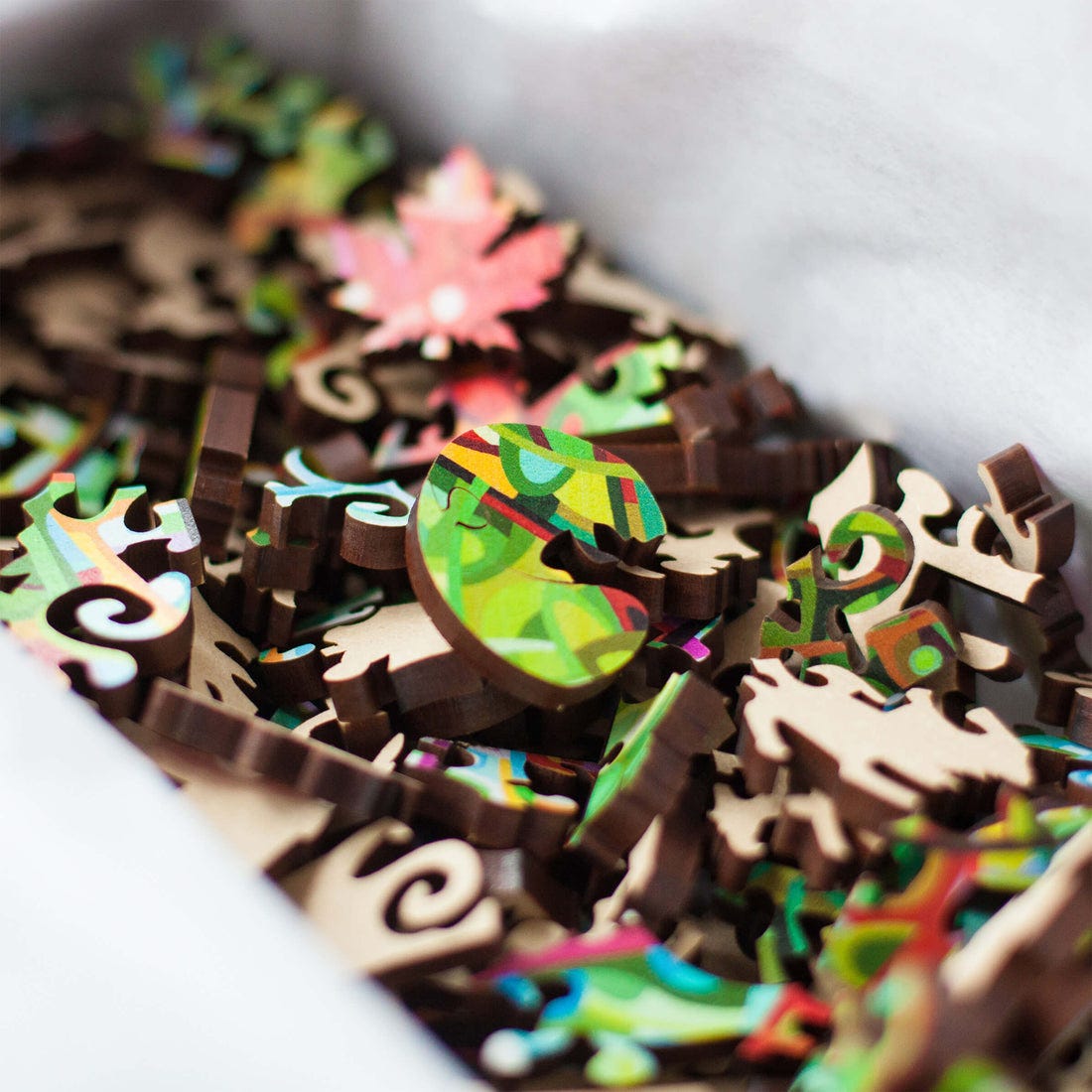 Summer Medley Fine Art Beautiful Wooden Puzzle Summer Medley Fine Art Beautiful Wooden Puzzle
