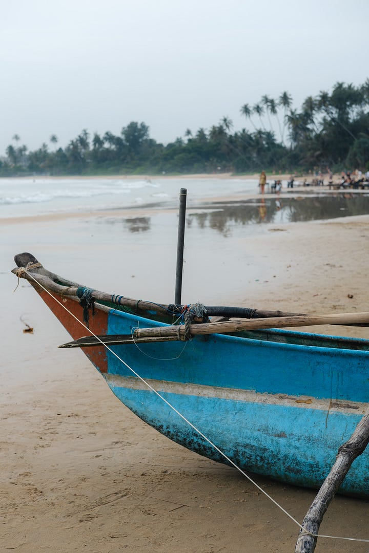 Dickwella Beach, Sri Lanka