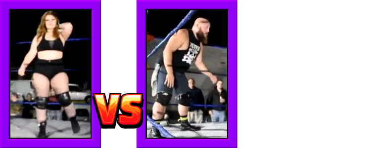 [Match Graphic: Marli Knox vs Reed Bentley]