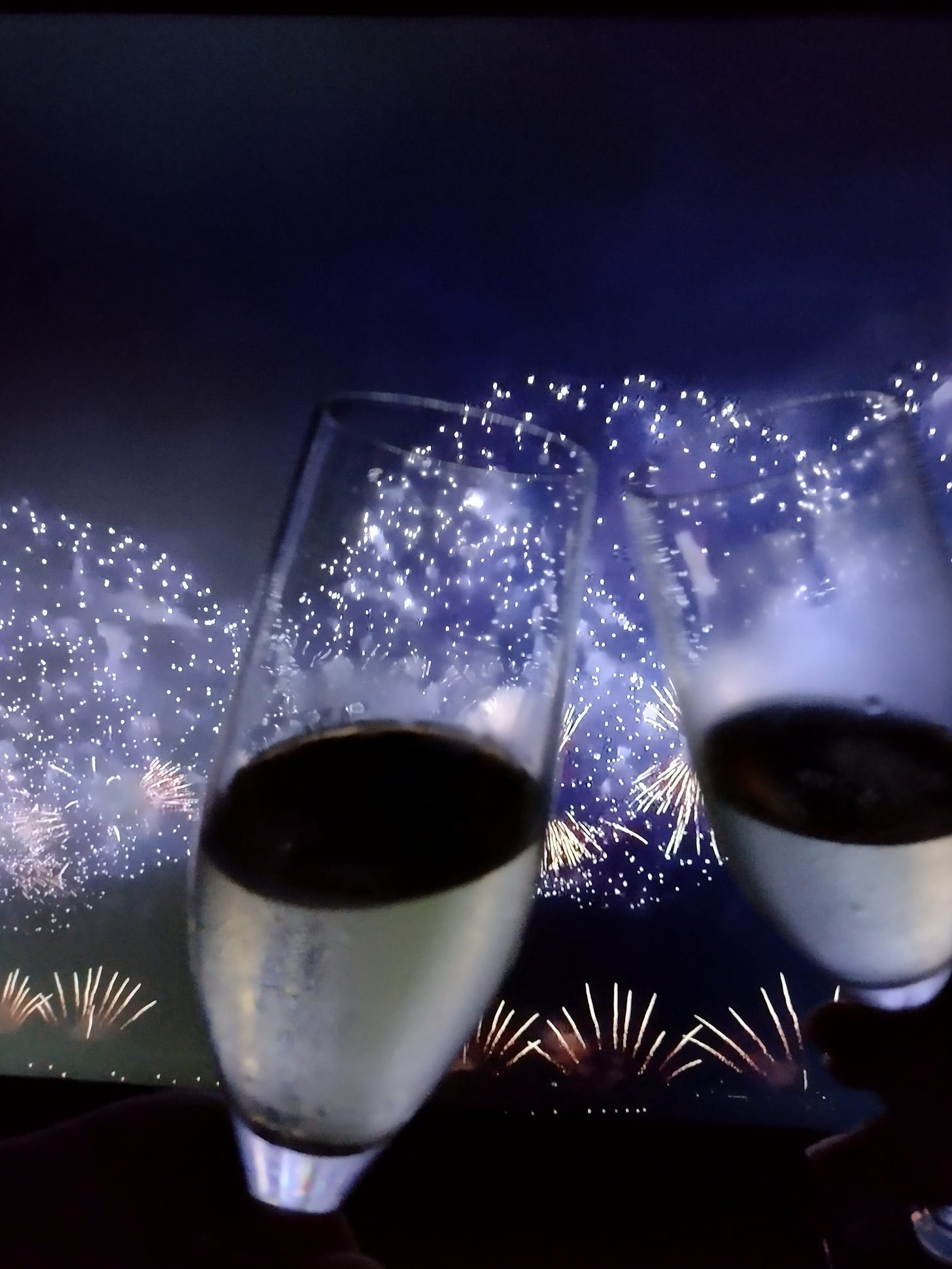 Champagne glasses