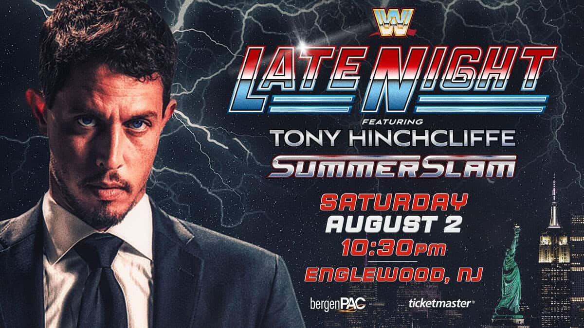 WWE Cancels "WWE Late Night" SummerSlam Weekend Event - Wrestling News